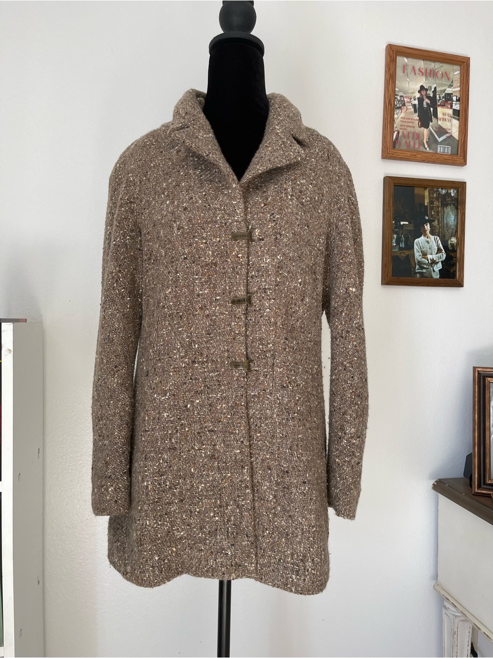 CHANEL Vintage Fall 1999 Coat - Picture 1 of 11